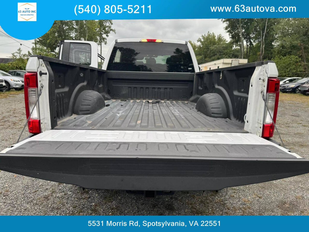 2018 Ford F-250 Super Duty for sale at 63 Auto Inc in Spotsylvania, VA