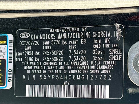 2021 Kia Telluride SX