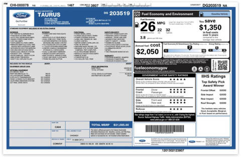2013 Ford Taurus SEL