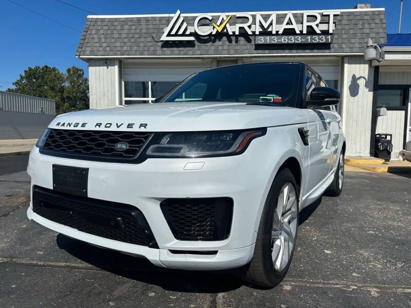 2018 Land Rover Range Rover Sport for sale at Carmart in Dearborn Heights MI