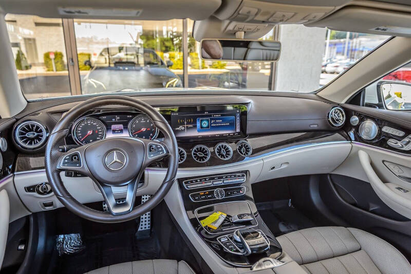 2018 Mercedes-Benz E-Class E 400