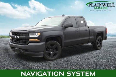 2016 Chevrolet Silverado 1500 for sale at Zeigler Ford of Plainwell in Plainwell MI