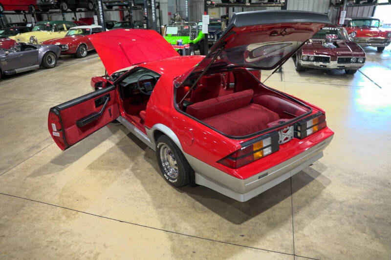 1986 Chevrolet Camaro RS