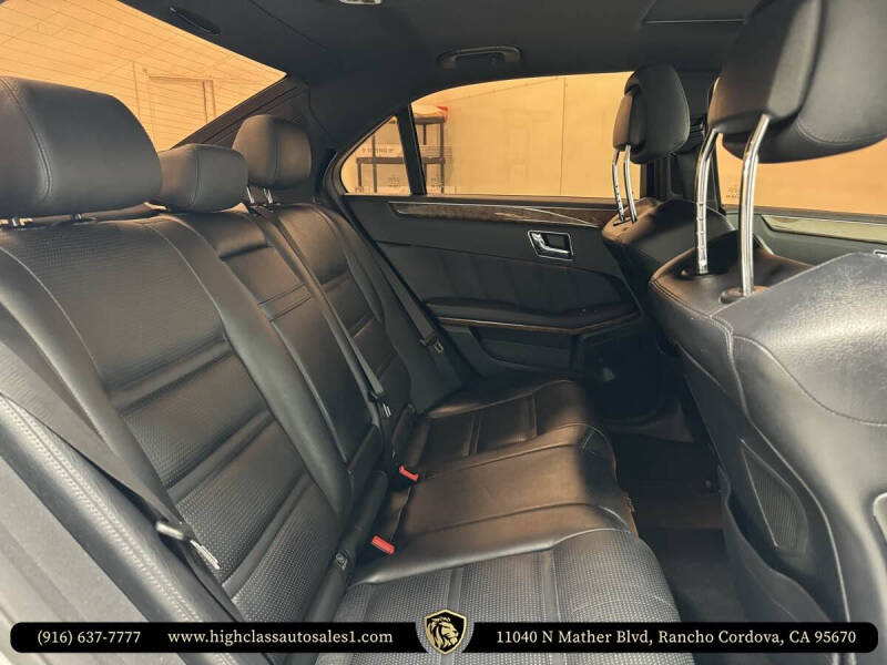 2010 Mercedes-Benz E-Class E 63 AMG