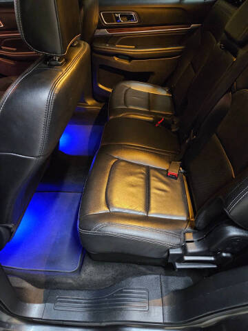 2018 Ford Explorer Limited