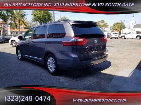 2015 Toyota Sienna