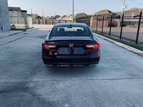 2018 Honda Accord EX