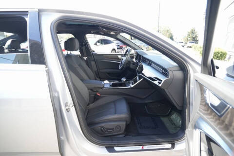 2022 Audi A6 quattro Premium Plus 55 TFSI