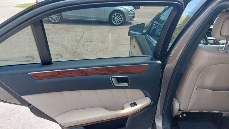 2013 Mercedes-Benz E-Class E 350 Luxury