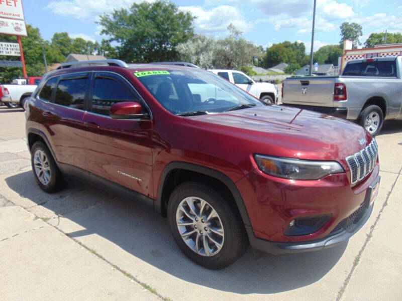 2019 Jeep Cherokee Latitude Plus