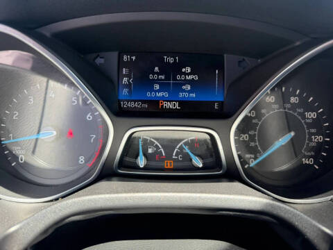 2018 Ford Focus SE