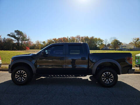 2014 Ford F-150 SVT Raptor