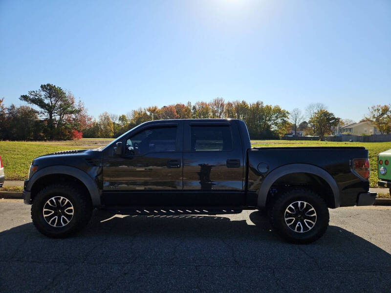 2014 Ford F-150 SVT Raptor