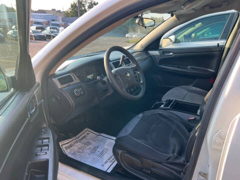 2013 Chevrolet Impala Police