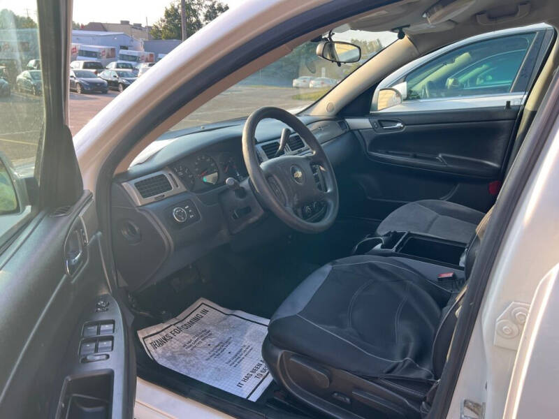 2013 Chevrolet Impala Police