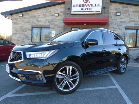 2017 Acura MDX for sale at GREENVILLE AUTO in Greenville WI