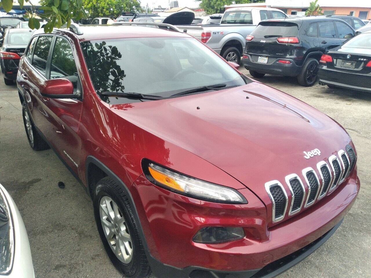 2015 JEEP Cherokee for sale in Miramar 8999 South Florida Used Cars