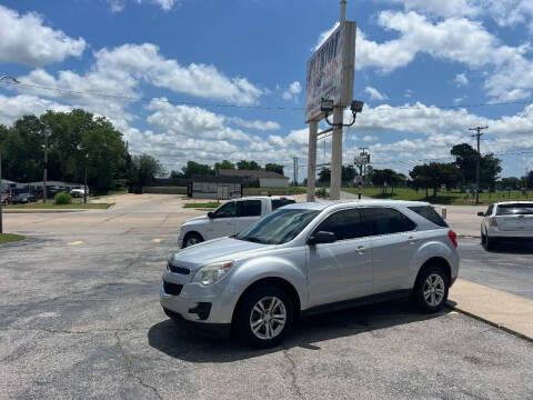 2014 Chevrolet Equinox for sale at Patriot Auto Sales in Lawton OK