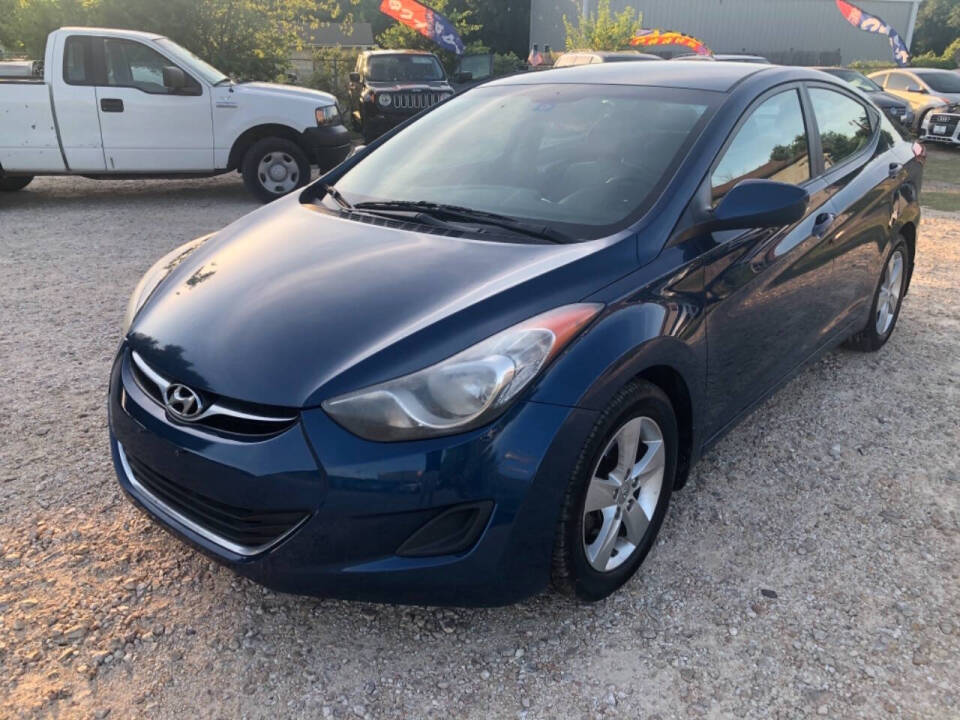 2013 Hyundai ELANTRA for sale at A1 Majestic Auto Sales in Austin, TX