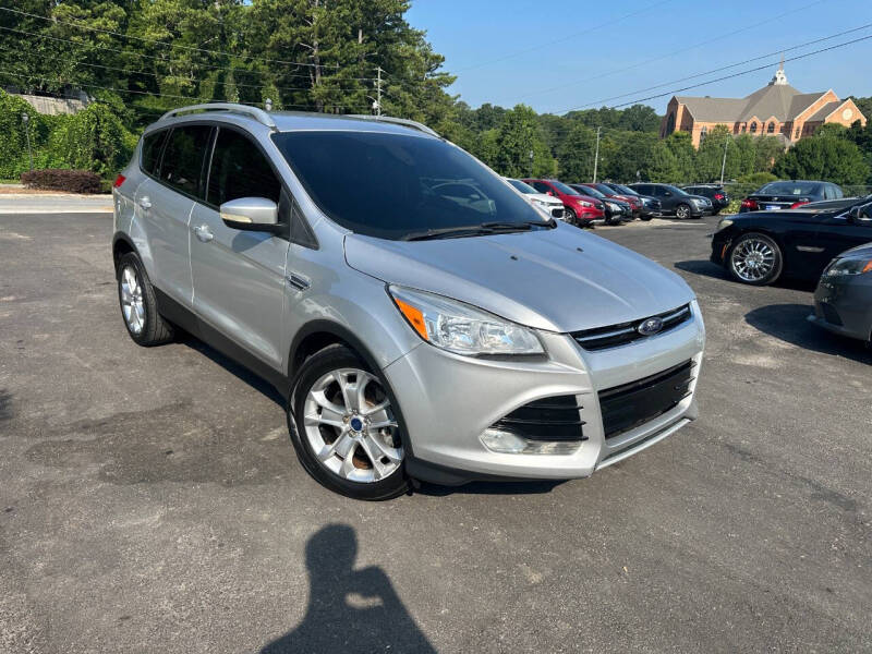 2016 Ford Escape Titanium