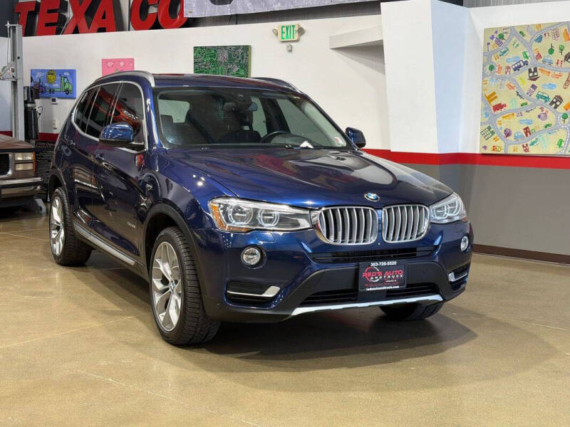 2017 BMW X3 xDrive35i