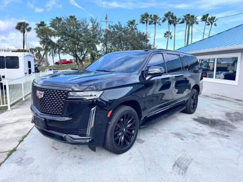 2023 Cadillac Escalade ESV Premium Luxury