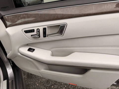 2014 Mercedes-Benz E-Class