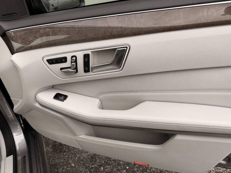 2014 Mercedes-Benz E-Class