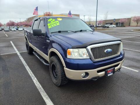 2007 Ford F-150 for sale at SWIFT AUTO SALES INC in Salem OR