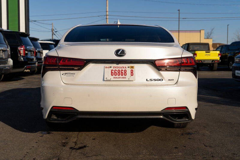 2021 Lexus LS 500