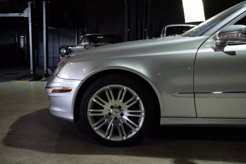 2007 Mercedes-Benz E-Class E 550 4MATIC