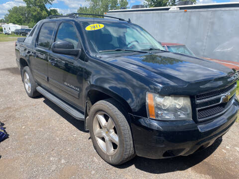 2011 Chevrolet Avalanche for sale at JCF Auto Center in North Tonawanda NY