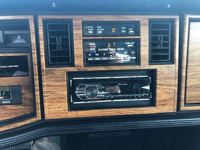 1985 Cadillac Eldorado