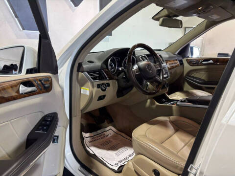 2014 Mercedes-Benz GL-Class GL 450 4MATIC