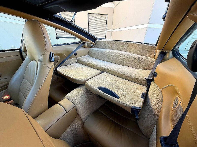 2002 Porsche 911 Targa