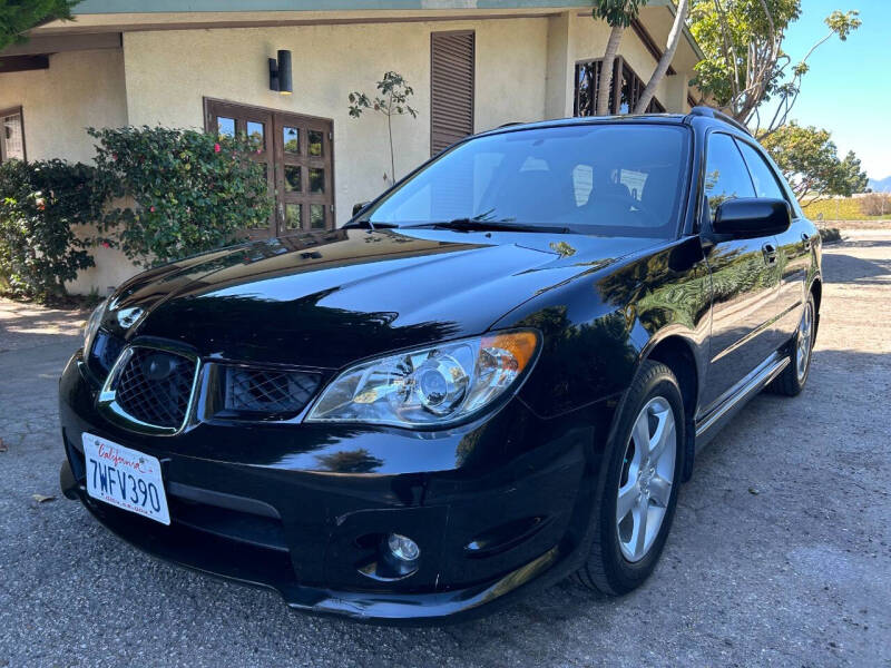 2006 Subaru Impreza for sale at Santa Barbara Auto Connection in Goleta CA