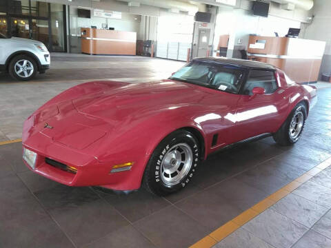 1981 Chevrolet Corvette for sale at JN JA AUTOS LLC in Gallup NM