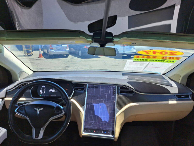 2017 Tesla Model X 75D