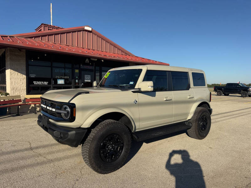 2025 Ford Bronco Outer Banks