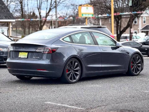 2020 Tesla Model 3 Performance