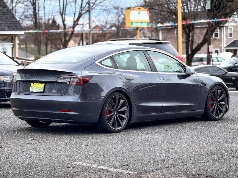 2020 Tesla Model 3 Performance