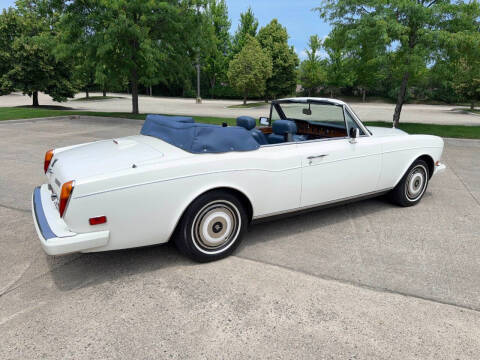 1989 Rolls-Royce Corniche
