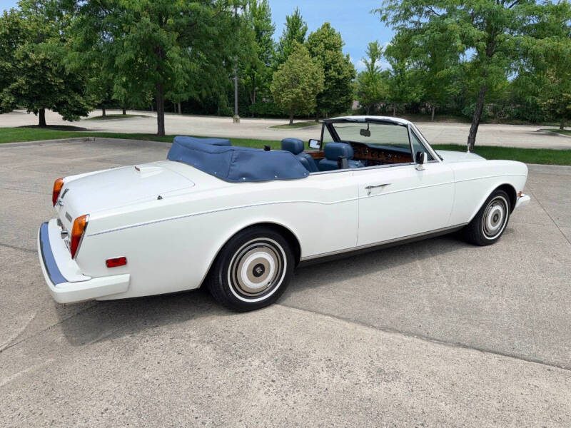 1989 Rolls-Royce Corniche
