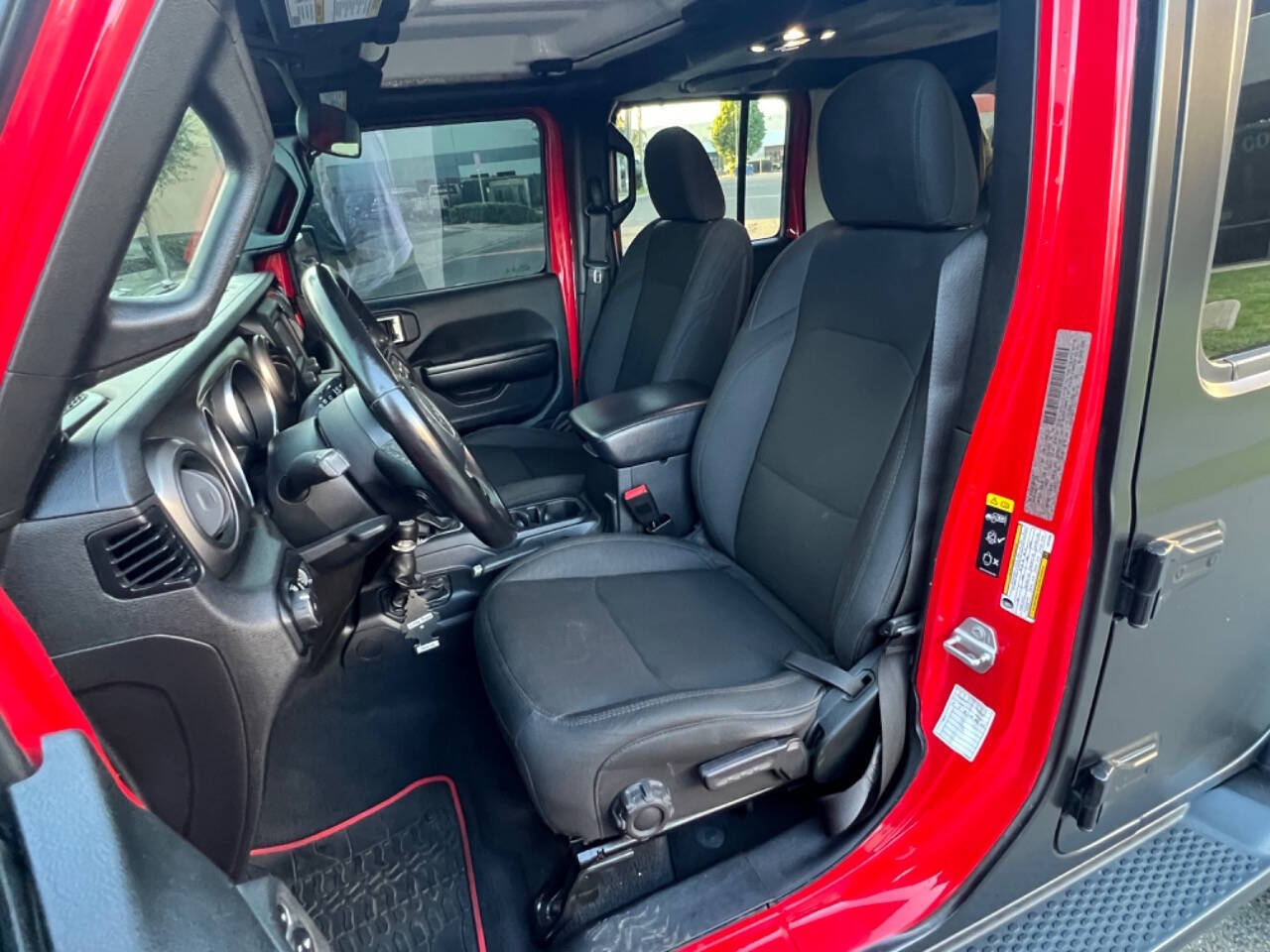 2020 Jeep Wrangler Unlimited for sale at ZRV AUTO INC in Brea, CA