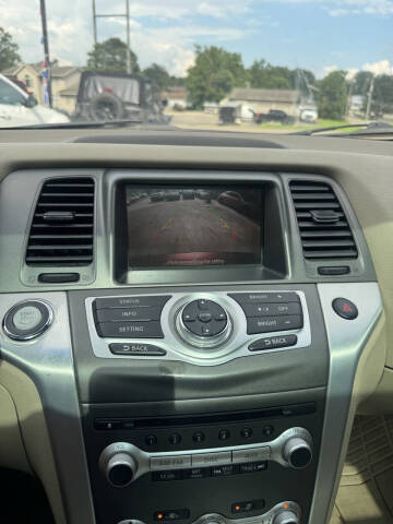 2012 Nissan Murano SL