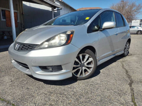 2013 Honda Fit for sale at Auto Mercado in Clovis CA