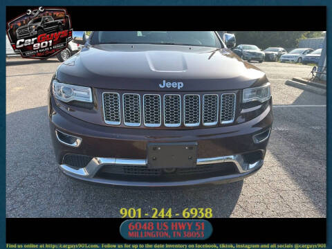 2015 Jeep Grand Cherokee Summit