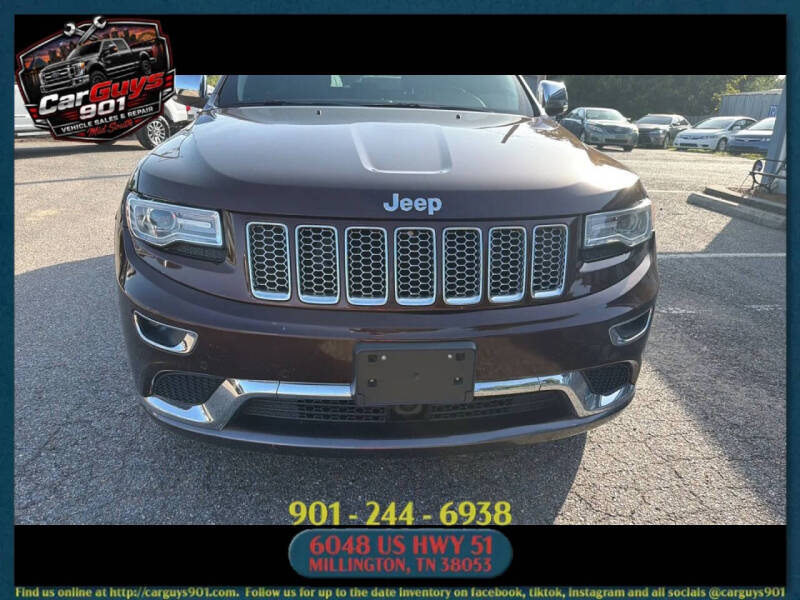 2015 Jeep Grand Cherokee Summit