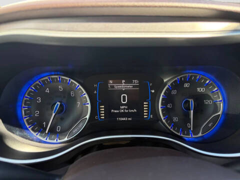 2017 Chrysler Pacifica