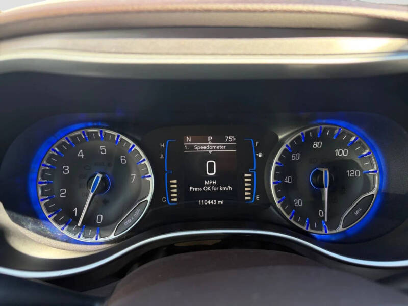 2017 Chrysler Pacifica